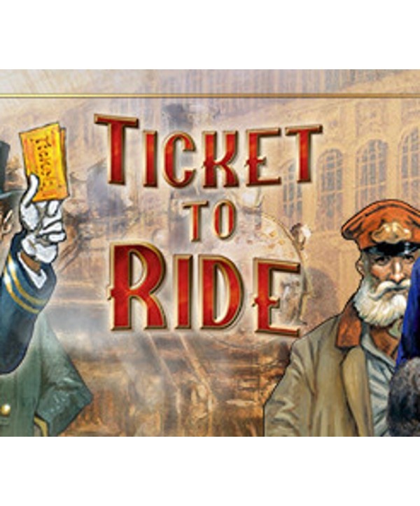 Ticket to Ride: Classic Edition Steam Key GLOBAL